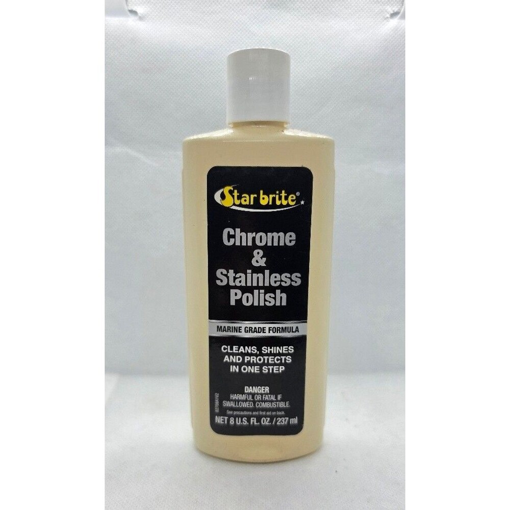 Star Brite Chrome & Stainless Polish Bottle (8 fl. oz., #82708)